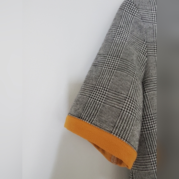 Zara plaid tee - Picture 3 of 3